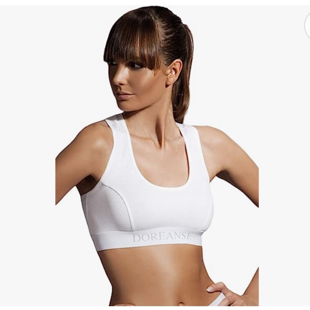 Doreanse Cotton Sport Bra